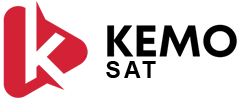 Kemo IPTV logo za IPTV pretplate, TV kanale uživo i VOD prijenos